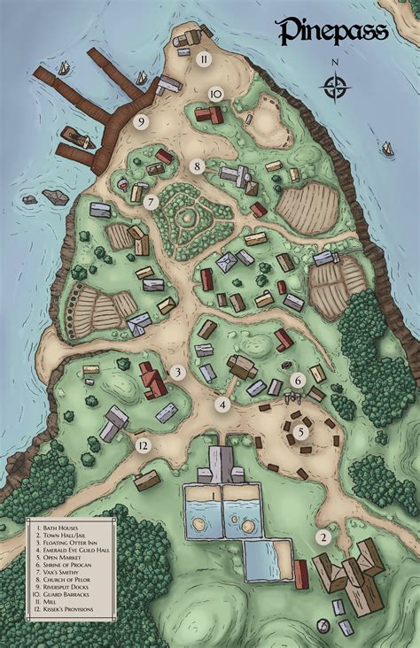 I've started drawing Dnd maps - Album on Imgur | Fantasy city map, Fantasy town, Fantasy world map