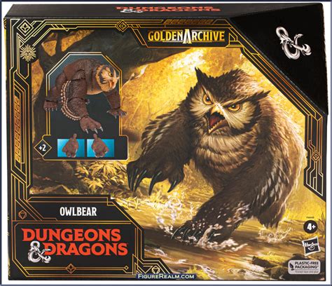 Owlbear - Dungeons & Dragons - Golden Archive - Hasbro Action Figure