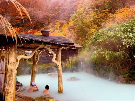 Visit Japan: In Japan, onsen, aka hot springs, bubble up everywhere ...