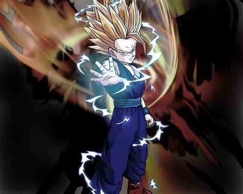 SSJ2 Gohan Wallpapers - Wallpaper Cave