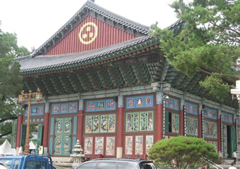 South Korea Study Tour 2008 - Jogyesa Temple