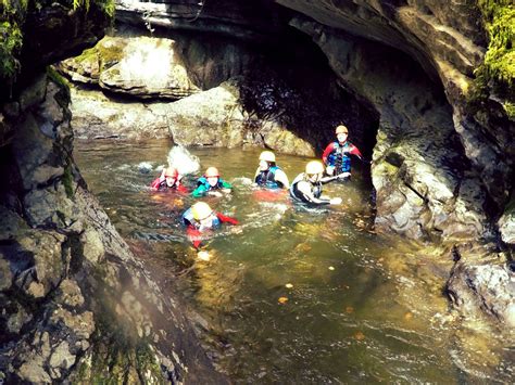 Gorge Walking Wales | Gorge Scrambling Cardiff | Adventures Wales