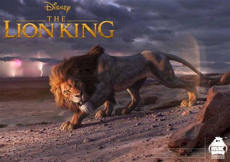 the lion king 2019 scar poster | Animali del bosco, Il re leone, Animali