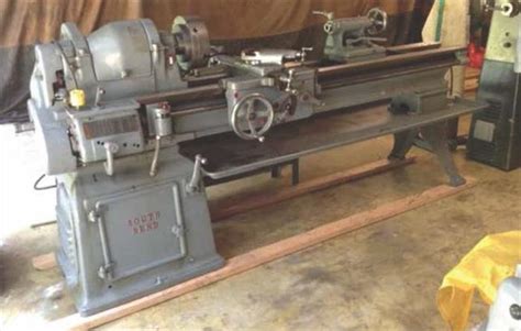 Photo Index - South Bend Lathe Works - 16" | VintageMachinery.org