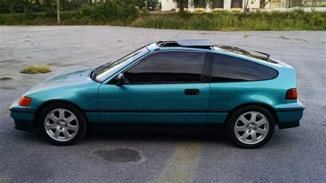 TN FS- 1991 CRX Si- Tahitian Green- 80k Miles - Honda-Tech