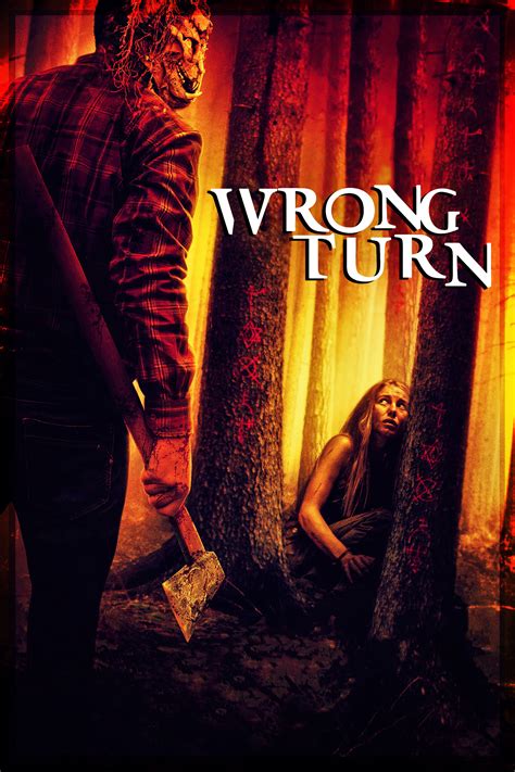 Wrong Turn (2021) - Posters — The Movie Database (TMDB)