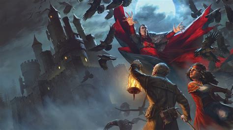 "Van Richten's Guide to Ravenloft" full cover art : r/CurseofStrahd