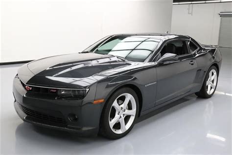 Used 2015 Chevrolet Camaro LT Coupe 2-Door 2015 CHEVY CAMARO 2LT RS AUTO SUNROOF NAV HUD 20'S ...