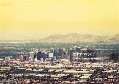 Phoenix Skyline Sunrise Photos and Premium High Res Pictures - Getty Images