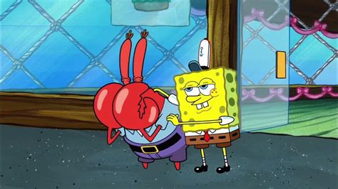 Mr. Krabs Crying while SpongeBob Consoling Him for 10 Hours - YouTube