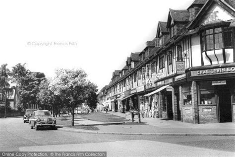 Banstead, High Street c1965 | Old photos, Street, Old street