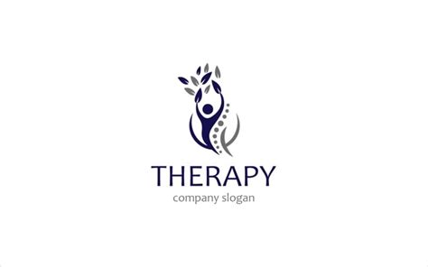 Therapy Logo Template #143176 - TemplateMonster