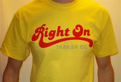 Right-On Co. T-Shirts - RightOn Trailer