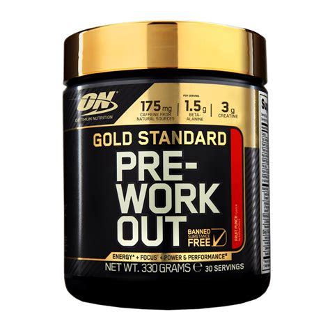 Optimum Nutrition Gold Standard Pre-Workout 30 Servings | Super Supplement