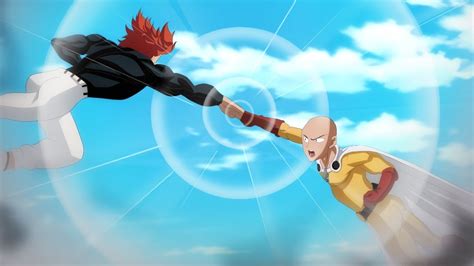 SAITAMA vs GAROU! Garou Finalmente ALCANÇOU Saitama!? Os Limitadores ...