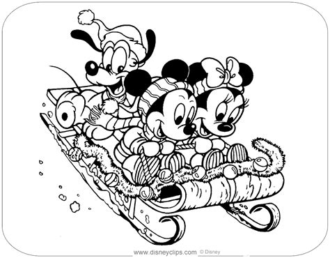 Disney Coloring Pages Christmas : Disney Coloring Pages | Cool2bKids ...