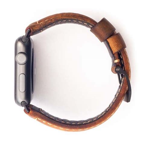 Nomad Strap Apple Watch Band Adds Classic Fashion On Your Wrist | Gadgetsin