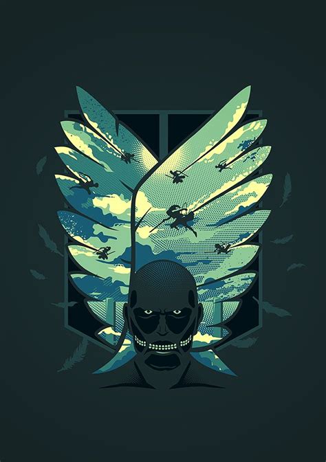 Wings of Freedom by excelsium on deviantART | Anime, Attack on titan, Geek stuff