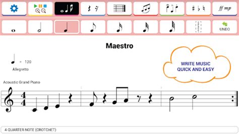 Maestro - Music Composer APK for Android - Download