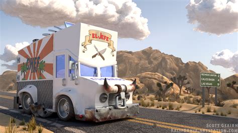 el jefe food truck toy - Rae Christman