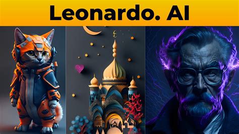 Leonardo.AI How to use Leonardo AI Art Generator - Leonardo AI Tutorial ...