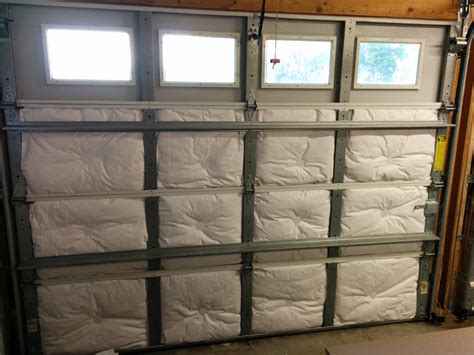 Can You Insulate A Garage Door - With foam board insulation, you will ...