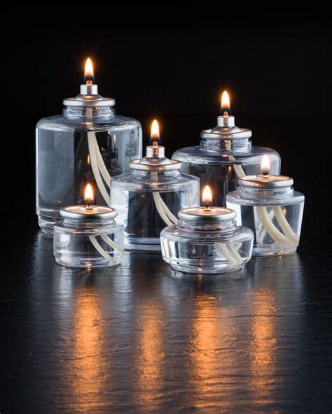 Disposable Oil Candles – Firelight Candles