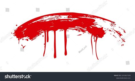 Blood Splatter Icon Illustrations Suitable Depicting Stock Vector (Royalty Free) 2251817329 ...