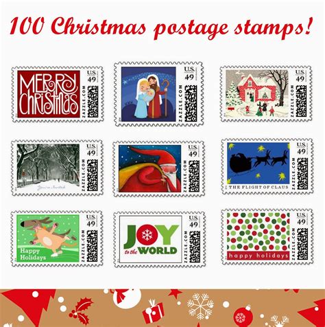 Us Post Office Christmas Stamps 2025 - Diane Underwood