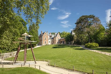 The Château of le Clos Lucé - the Leonardo da Vinci park - Loire Valley