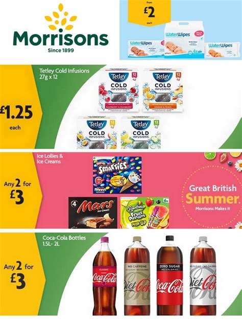 Morrisons Offers & Special Buys from 20 August