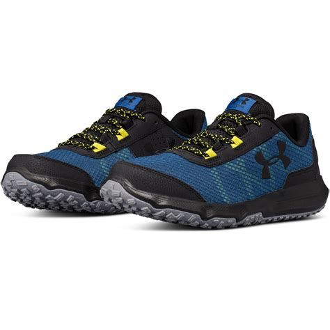 Under Armour Leather Men's Ua Toccoa Running Shoes in Blue for Men - Lyst