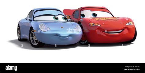 CARS, Sally, Lightning McQueen, 2006, (c) Walt Disney/courtesy Everett ...