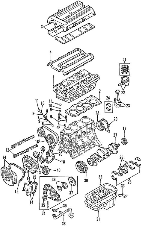 Visual Diagram Of 2001 Kia Sportage Engine