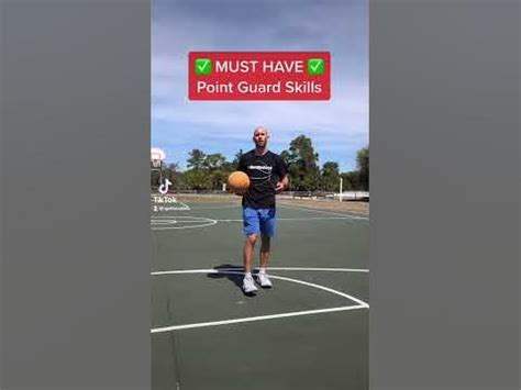 MUST HAVE Point Guard Skills - YouTube