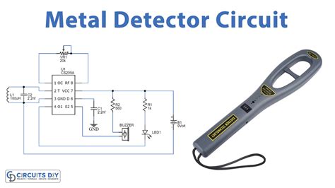 Metal Detector Circuit