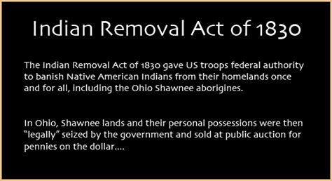 Indian Removal Act/ Trail of Tears - APUSH Chapter 12 -15 Project