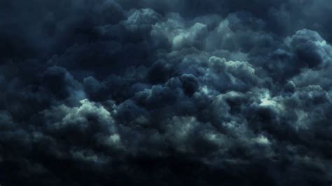 Dark Blue Storm Clouds 1625796 Stock Video at Vecteezy