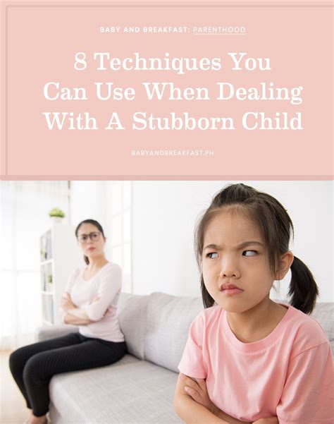 8 Techniques You Can Use When Dealing With A Stubborn Child | https ...