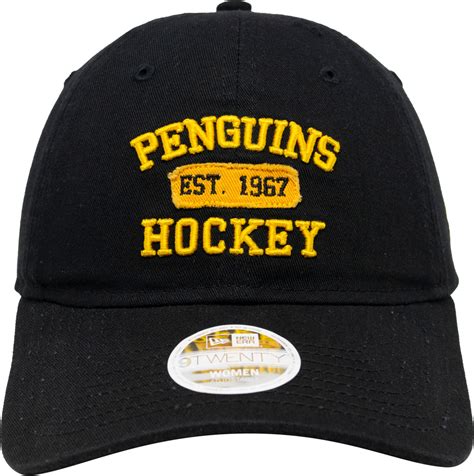 PITTSBURGH PENGUINS LADIES FORMED HAT