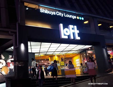 Store Visit: Loft in Tokyo, Japan – Shibuya Location – CECI BEAUTY THERAPY