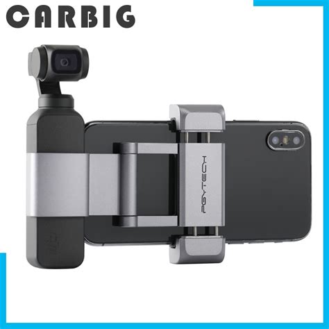 PGYTECH DJI Osmo Pocket/Pocket 2 Phone Holder Plus Set Foldable for DJI OSMO Pocket/Pocket 2 ...