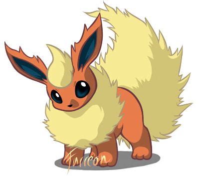 Pin by Anna Overcash on Favorites | Fire type pokémon, Pokemon flareon ...