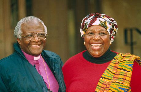 Desmond Tutu His Wife Leah Editorial Stock Photo - Stock Image | Shutterstock