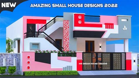 Amazing Small House Front Elevation Designs 2022 | Low Budget Single Floor Houses De… | Small ...