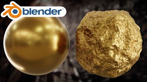 Procedural Gold Material (Blender Tutorial) - BlenderNation