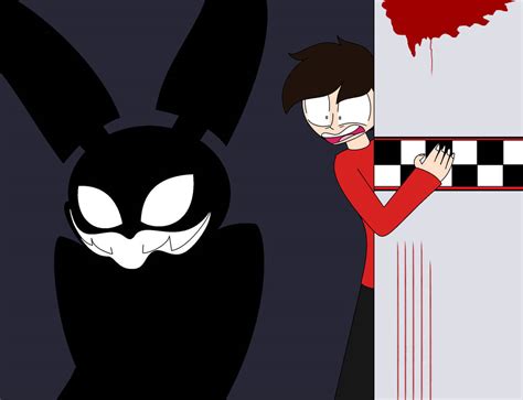 FNAFNG (Fan-Art) Me and a Demon Shadow by AustinSchaub on DeviantArt