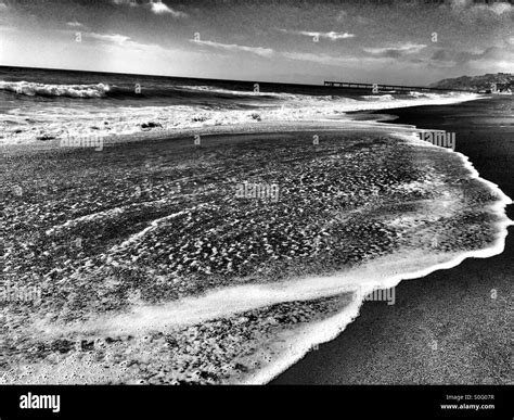 Pacific Ocean beaches Stock Photo - Alamy