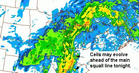 Central Kentucky Weather: Severe Weather in Kentucky Wednesday Morning