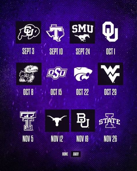 TCU Football: 2022 Schedule Announced - Sports Illustrated TCU Killer Frogs News, Analysis and More